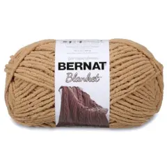 Bernat Blanket Big Ball Yarn 24 Pack-Sand