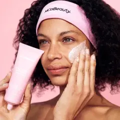 MCoBeauty Gentle Vitamin C Exfoliating Face Scrub - Face Scrub Cleanser - 4.06 oz