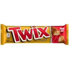 Twix Chocolate Caramel Candy Cookie Bars&nbsp; Sharing Size - 3.02oz