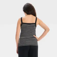 Ribbed Maternity Tank Top - Isabel Maternity by Ingrid & Isabel&trade;