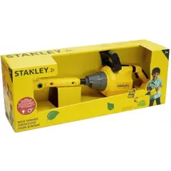Red Tool Box Stanley Jr. Battery Operated Weed Trimmer | Batteries Included