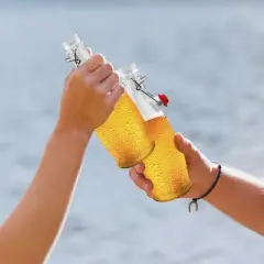 Nevlers Teardrop Airtight Swing Top Bottles - Glass 8.5oz (12pk)