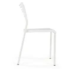 Plastic Desk Chair with Metal Frame - Humble Crew