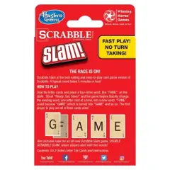 Winning Moves Scrabble Slam Card Game