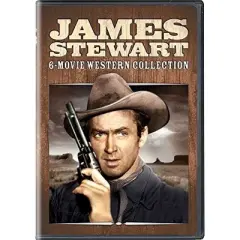 James Stewart: 6-Movie Western Collection (DVD)