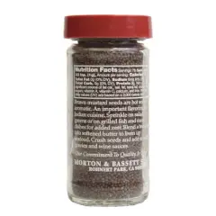 Morton & Bassett Spices Mustard Seed 2.7oz