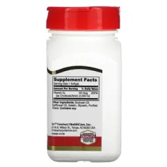 21st Century Vitamin D3, 50 mcg (2,000 IU), 250 Softgels