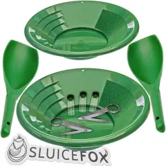 Sluice Fox Sluice Fox Prospector's 9 Piece Gold Panning Kit for Two | Fits Inside Backpack