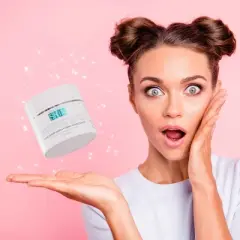 Admire My Skin Seaweed Hyaluronic Acid Jelly Mask - Skin Care Face Mask Anti Aging Face Masks Skincare Contains Hydrating Centella Asiatica, 2oz