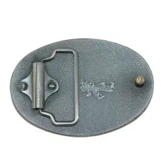 CTM Floral Print Belt Buckle