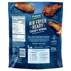 Perdue Air Fryer Roasted Chicken Wings - Frozen - 22oz