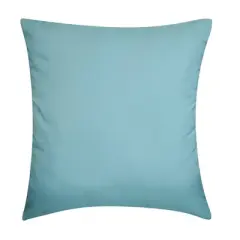 20" x 20" Sealife Beaded & Embroidered Decorative Patio Throw Pillow - Edie@Home