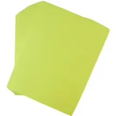 Childcraft Construction Paper, 9 x 12 Inches, Yellow, 500 Sheets