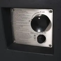 Holmwood Outdoor 40000 BTU Light Weight Concrete Square Fire Pit Dark Gray - Christopher Knight Home