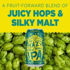 Sierra Nevada Hazy Little Thing IPA Beer - 12pk/12 fl oz Cans
