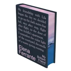My Brilliant Friend Deluxe Edition: The Four Volumes - by  Elena Ferrante (Hardcover)