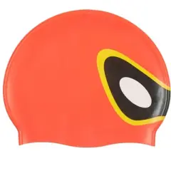 Sporti Super Hero Silicone Swim Cap Jr.