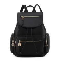 MKF Collection Ivanna Vegan Leather Women&rsquo;s Oversize Backpack by Mia K