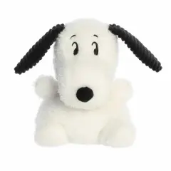 Aurora Mini 75th Anniversary Snoopy Palm Pals Peanuts Adorable Stuffed Animal White 5"