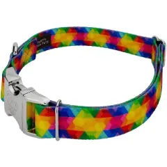 Country Brook Petz Premium Kaleidoscope Dog Collar