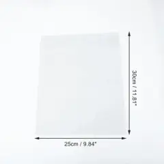 Unique Bargains Women Reusable Dishwashing Brush White 10 Pcs