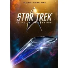 Star Trek: 10-Movie Collection (Blu-ray)