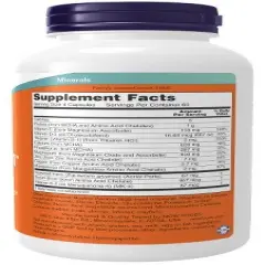 Bone Strength Caps by Now Foods  -  240 Capsule