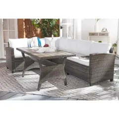 Jovita 3Pc Corner Set - Indoor/Outdoor - PAT7707 - Safavieh