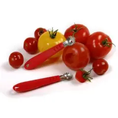 Norpro Stainless Steel Tomato Corer / Strawberry Huller Stem Remover