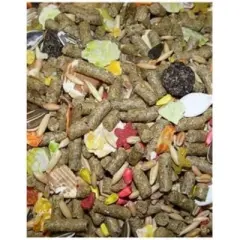 Higgins Sunburst Gourmet Blend Guinea Pig Food, 25lb Bag