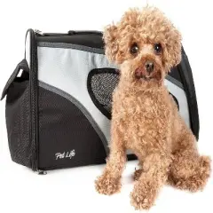 Pet Life Airline Approved Phenom-Air Collapsible Pet Carrier
