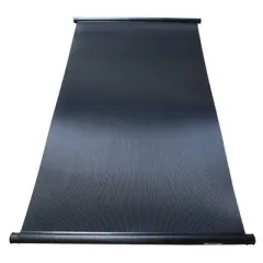FAFCO 818-FAFCO 4 X 8 Foot SunSaver Solar Powered Panel Pool Efficient Heating System with Patented Metering System and Flow Chamber 8ft - 6 Panels