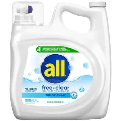 All Free Clear Liquid Concentrated Laundry Concentrated Detergent