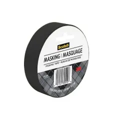 Scotch Expressions .94" x 20yd Masking Tape - Black