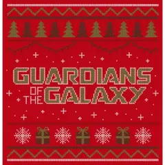 Men's Guardians of the Galaxy Holiday Special Christmas Sweater Print Sweatshirt
