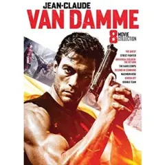 Jean-Claude Van Damme Collection: 8-Movie Collection (DVD)