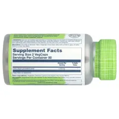 Solaray True Herbs, Celery Seed, 100 VegCaps (505 mg per Capsule)