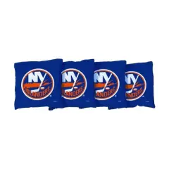 NHL New York Islanders Corn-Filled Cornhole Bags Blue - 4pk