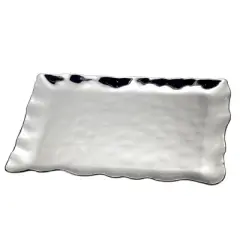 Certified International Silver Coast Rectangular Platter