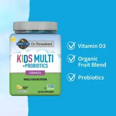 Garden of Life Kids' Multivitamin Gummies with Probiotics - 90ct