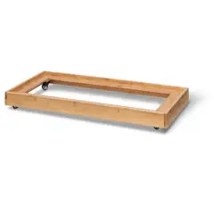 Gardener's Supply Company Rolling Base for Bamboo LED Light Gardens - Gardener's Supply Company