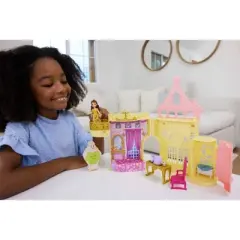 Disney Princess Storytime Stackers Belle's Castle Playset