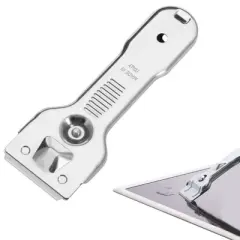 Westmark Cleaning Scraper Piccobello - Ergonomic Glass Cooktop Scraper with Safety Blade Cover