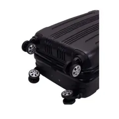 Rockland Sonic Expandable Hardside Carry On Spinner Suitcase