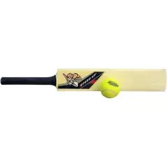 Amber Fight Gear X-Shot for Junior Kids Cricket Set for Kids Upto 3 Years ? Set Includes Bat, Ball, Stumps, Bails, Wicket Base and Carrying Case