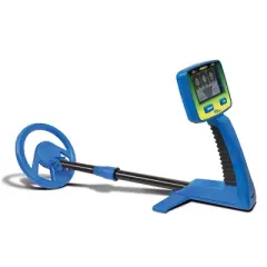 Bounty Hunter Junior Target I.D. Metal Detector - Blue