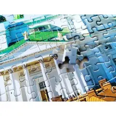 Tactic Northern Lights in Troms&oslash;, Norway Jigsaw Puzzle - 1000pc