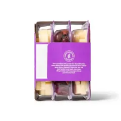 Quick Bites White Cheddar Cheese, Dried Sweetened Cranberries & Sea-Salted Roasted Almonds - 4.5oz/3ct - Good & Gather&trade;