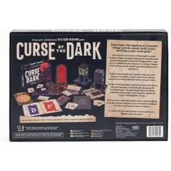Professor Puzzle USA, Inc. Curse of the Dark Escape Room Game