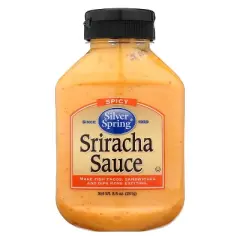 Silver Springs Spicy Sriracha Sauce - 9 pack, 8.5 oz